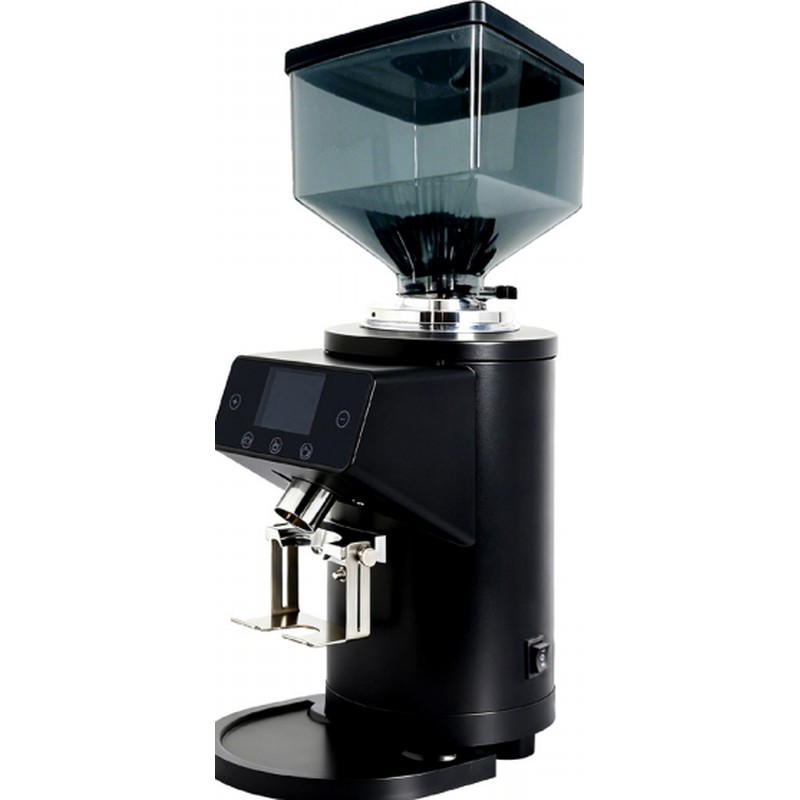 Commercial Coffee Grinder ZW-3902 100mm DLC Coated Flat Burr 800W Extra Large Heavy Duty