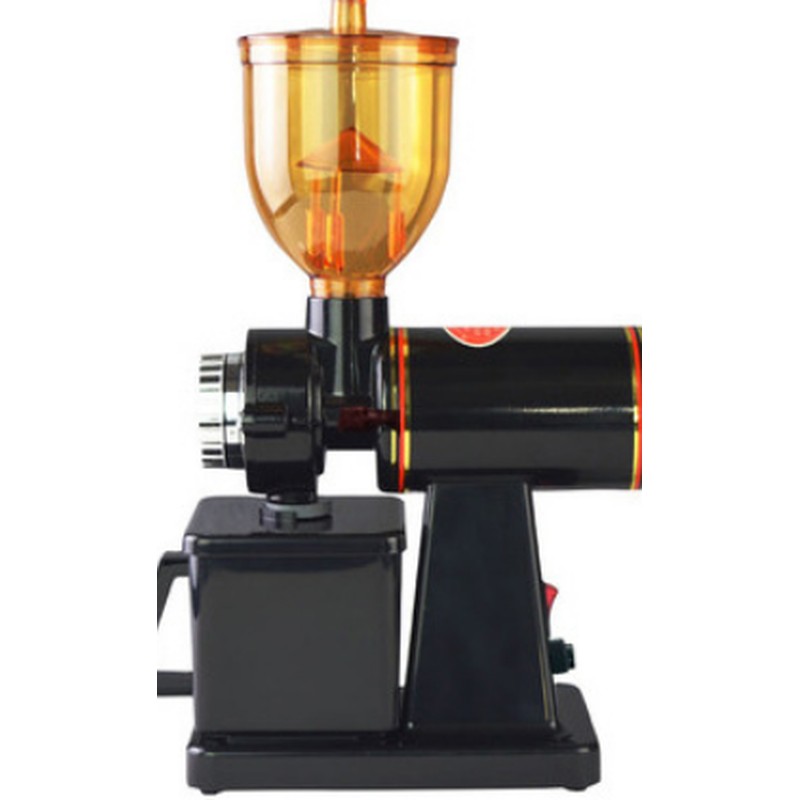 Commercial Coffee Grinder 600N Basic 60mm Flat Burr Electric Mill 250g Hopper