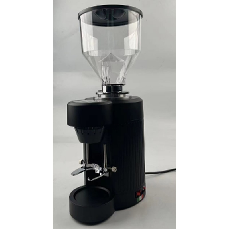Commercial Coffee Grinder 800N 65mm Flat Burr Titanium Steel Option 600W Timer Dosing