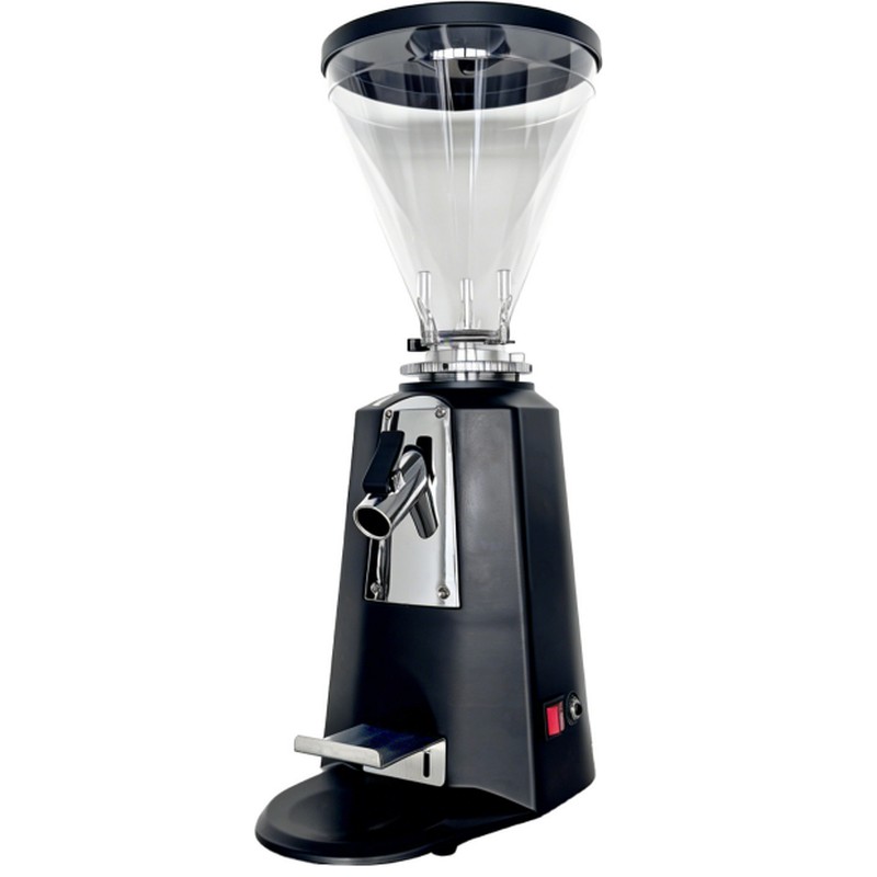 Commercial Coffee Grinder 900-2 64mm Flat Burr 800W Anti-Fly Powder Shrapnel Heavy Duty