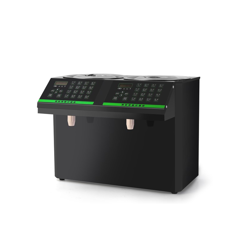 Double Tank Fructose Dispenser (Black)