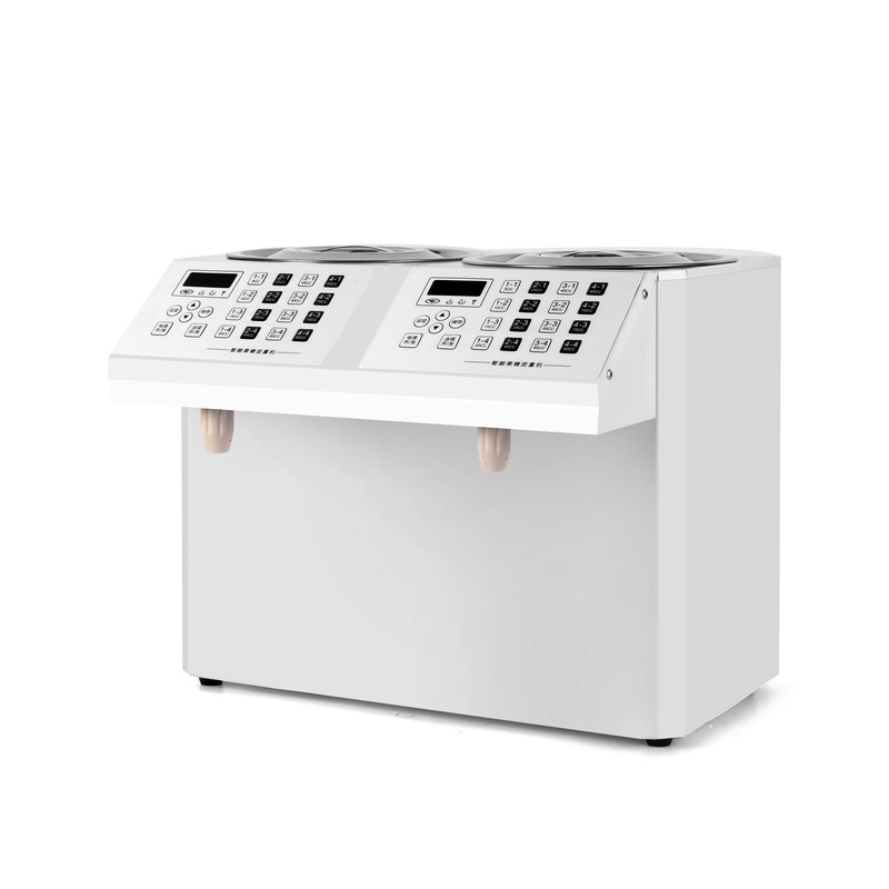 Double Tank Fructose Dispenser (White)