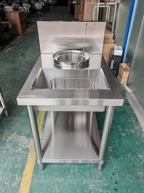 GF600 Commercial Breading Table Station