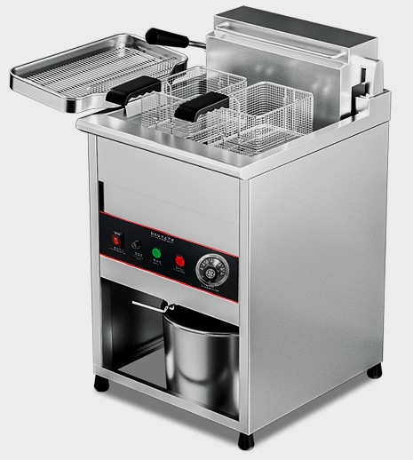 HD-40L 40L Tilting Electric Deep Fryer