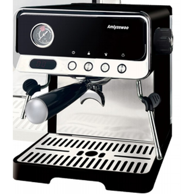 Semi-Automatic Espresso Machine K929 15 Bar 1.8L Tank 1450W Commercial Coffee Maker