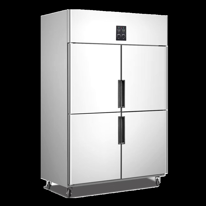 4 Door Dual Temperature Commercial Refrigerator - 1000L