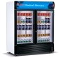 Double Door Commercial Display Refrigerator - 680L