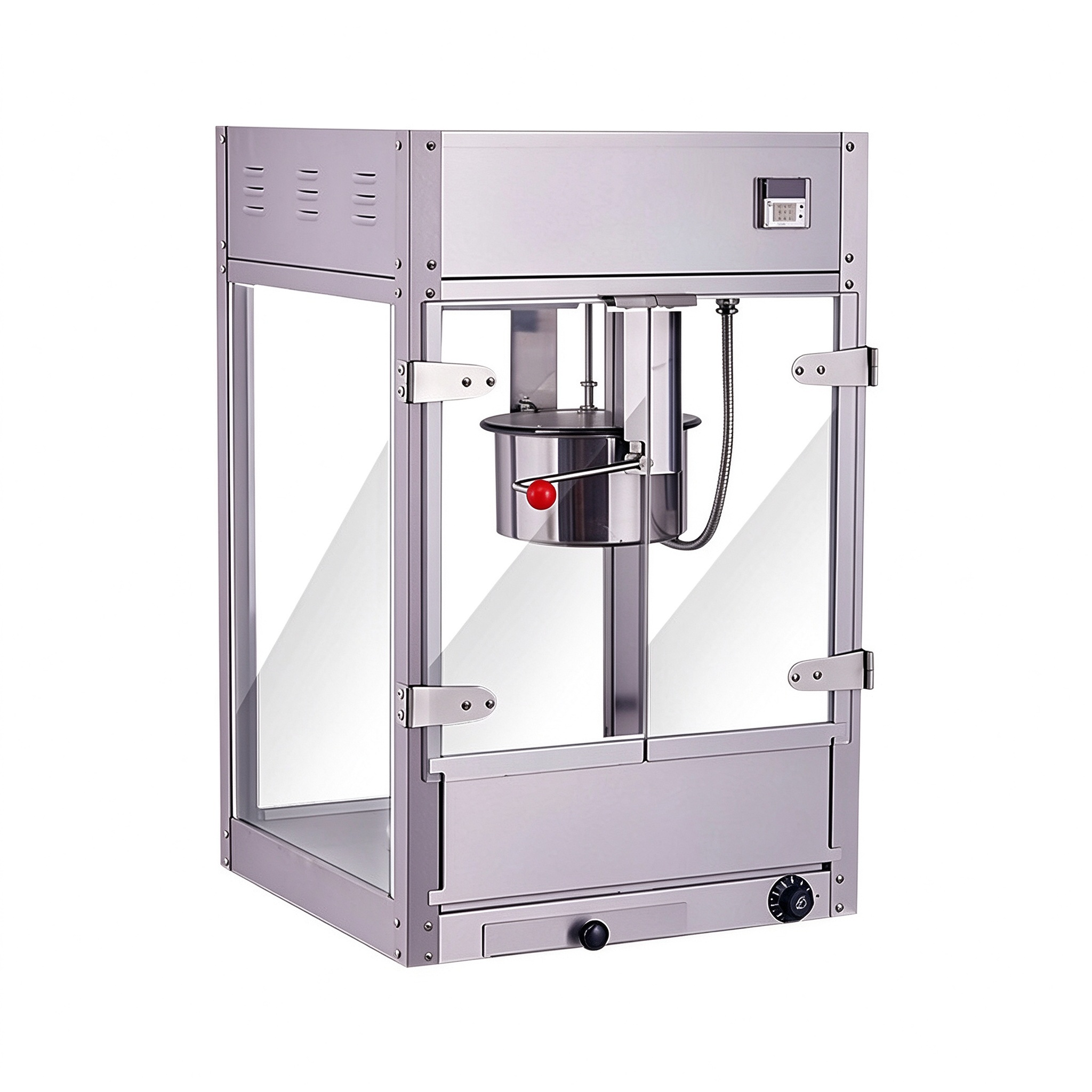 12oz Commercial Popcorn Machine with Warmer