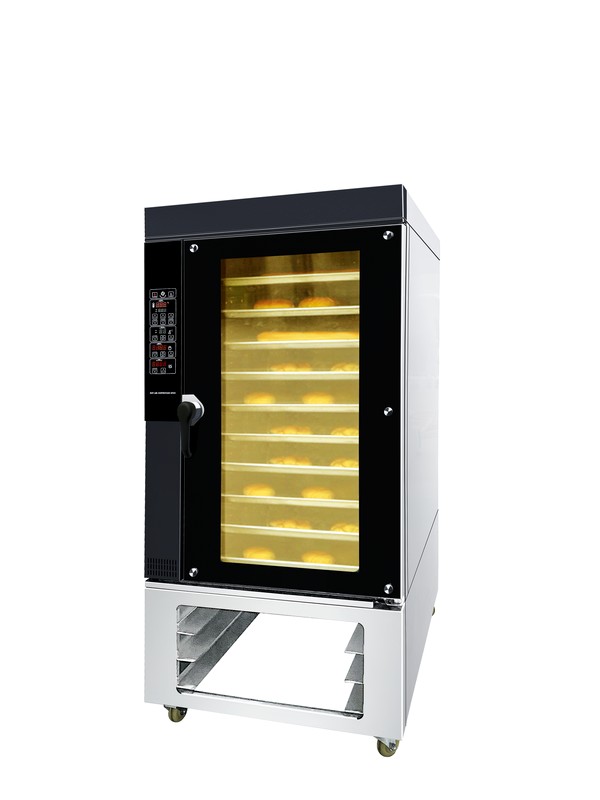 MightyChef 10-Tray Gas Convection Oven