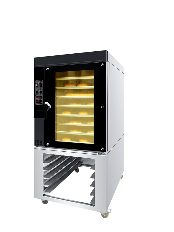 MightyChef 8-Tray Gas Convection Oven