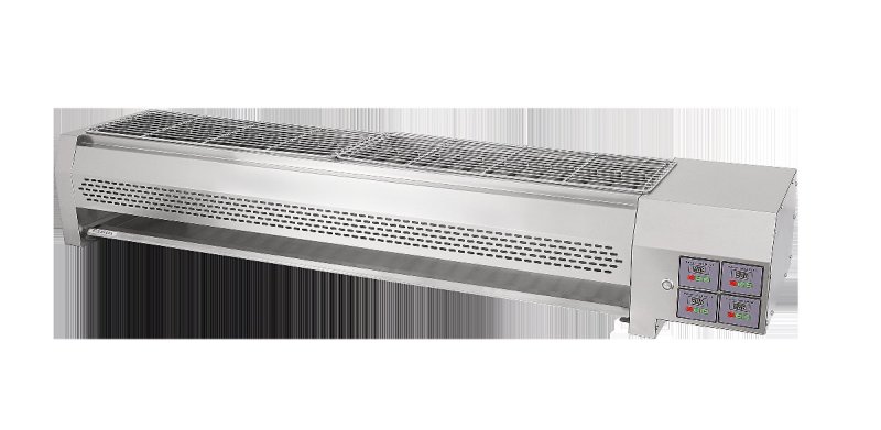 Commercial Electric Black Diamond Smokeless Grill MC-103B
