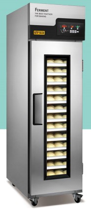 MightyChef 18-Tray Digital Refrigerated Proofer