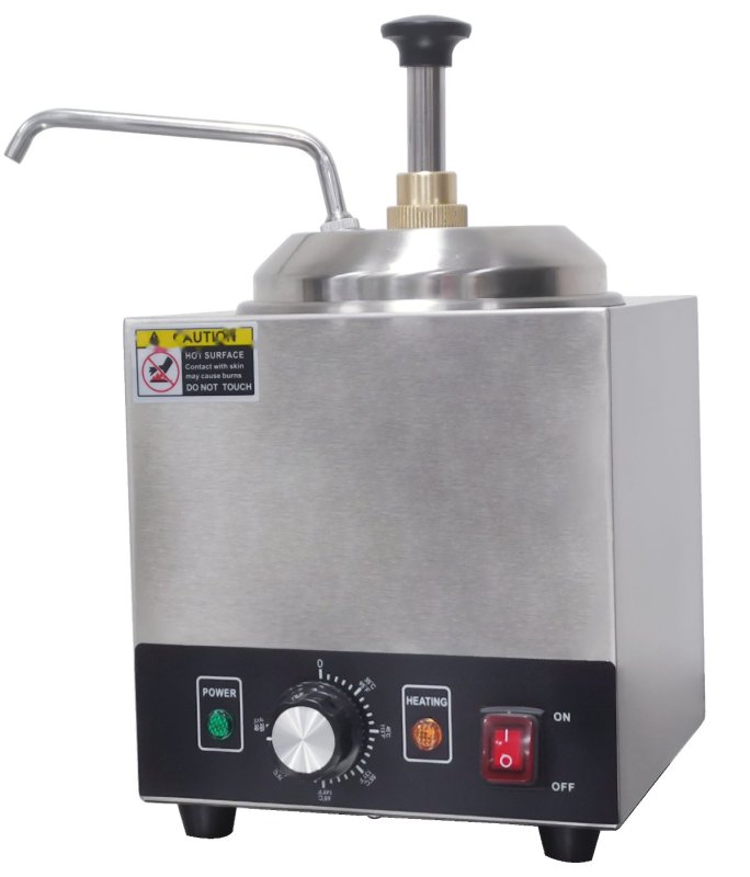 Commercial Single Cheese Dispenser MC-1Z