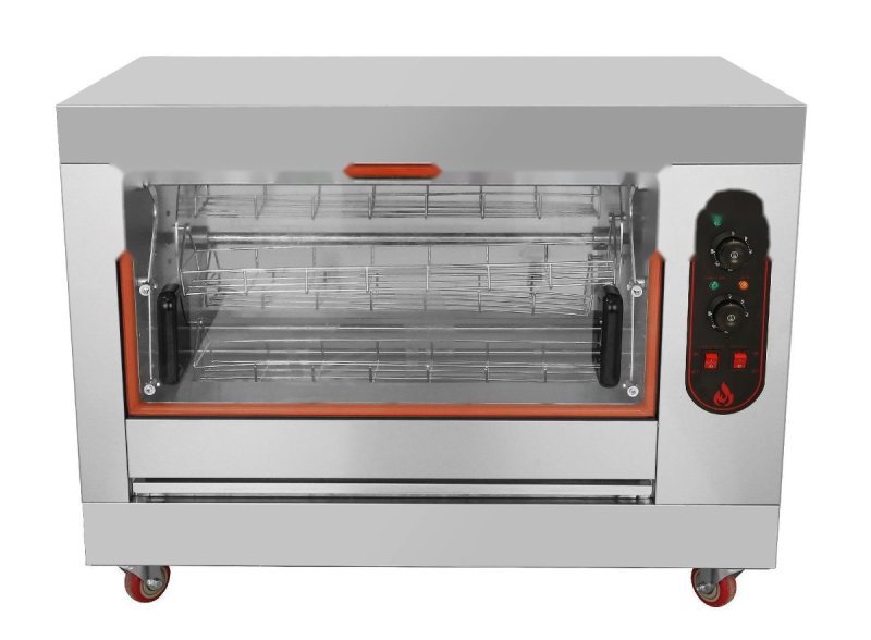 Commercial Horizontal Electric Chicken Rotisserie MC-268