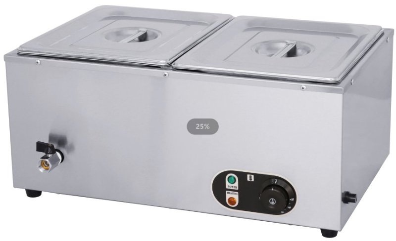 Commercial Double Deck Pizza Oven with Timer MC-2D