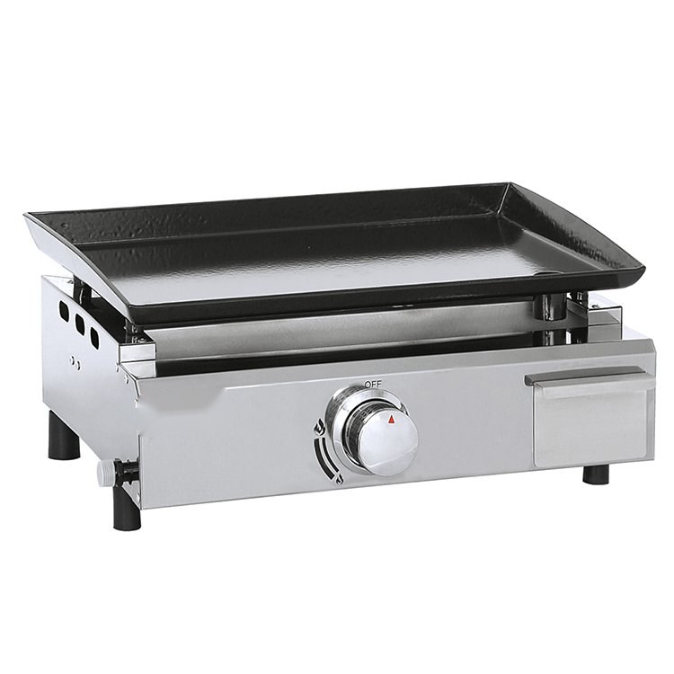 Commercial Gas Single Burner Griddle MC-385