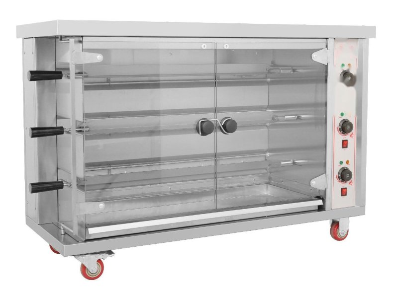 Commercial Electric Chicken Rotisserie MC-3D