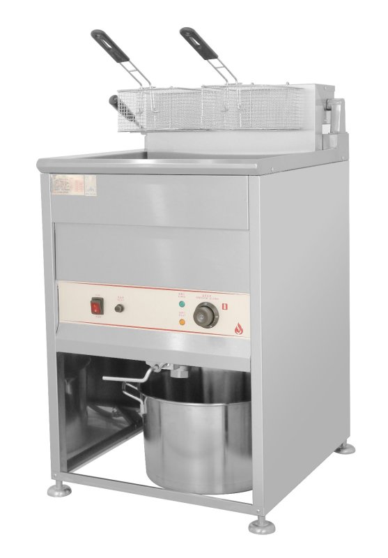 Commercial Electric Floor Fryer MC-40L