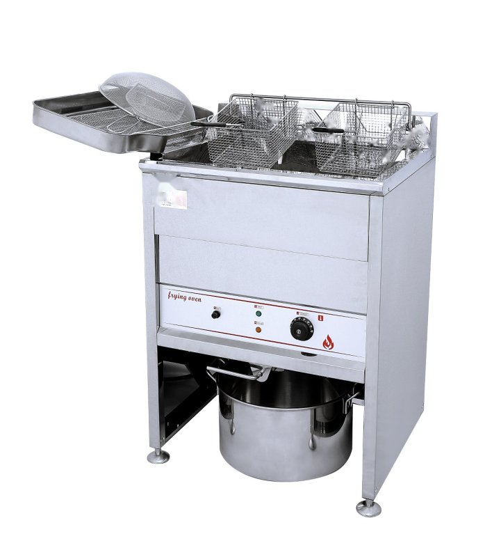 Commercial Electric Floor Fryer MC-40LHE
