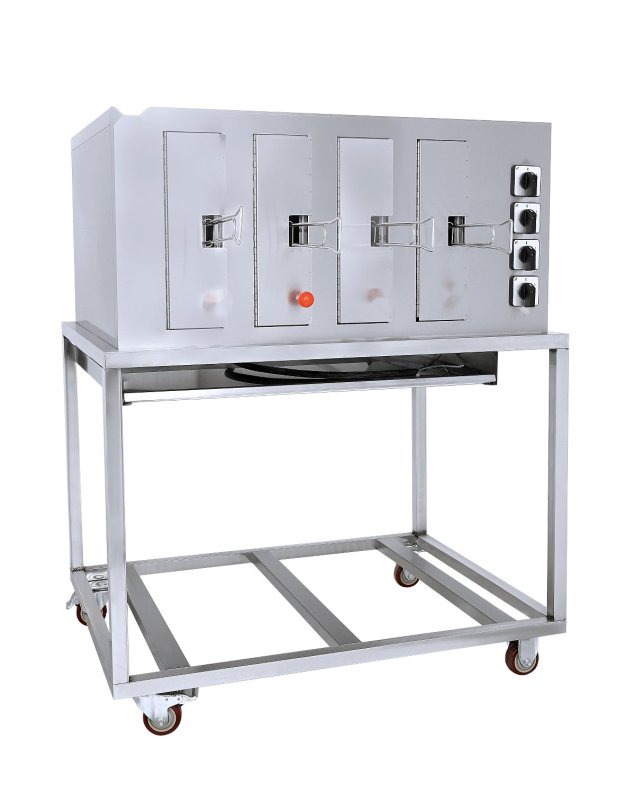 Commercial Electric 4-Rod Fish Grill MC-4E