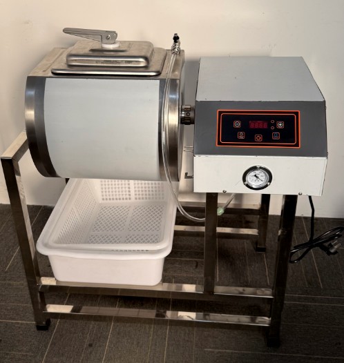MC-5DZBY Vacuum Marinating Machine with Gauge