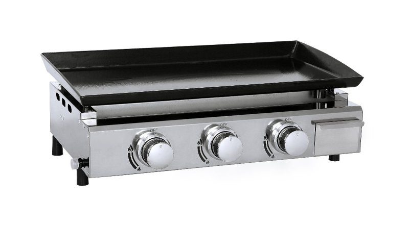 Commercial Gas Triple Burner Griddle MC-630