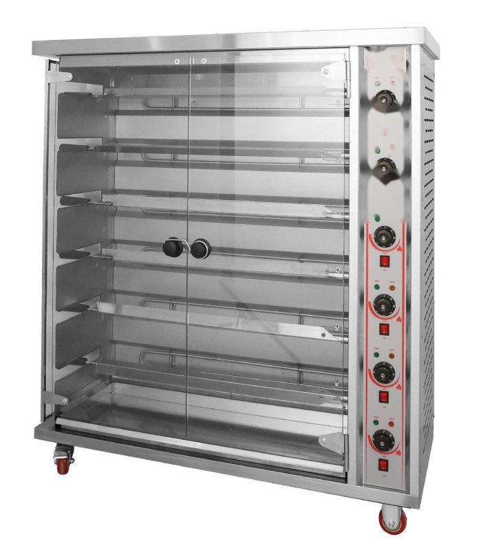 Commercial Electric Chicken Rotisserie MC-6D
