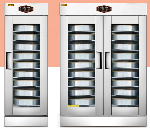 MightyChef 6-Tray Steamer Rack Proofer