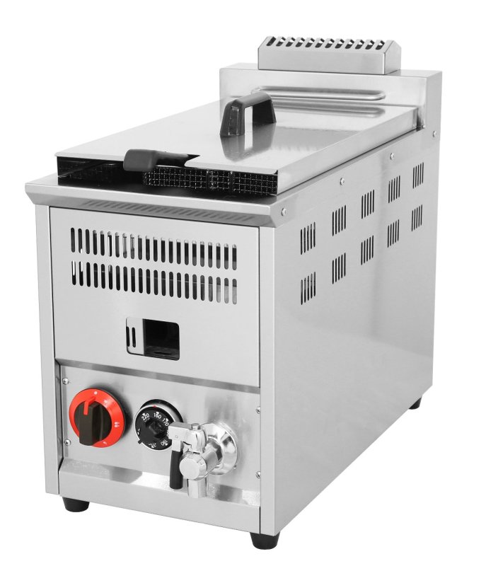 Commercial Gas Countertop Single Tank Fryer MC-71B