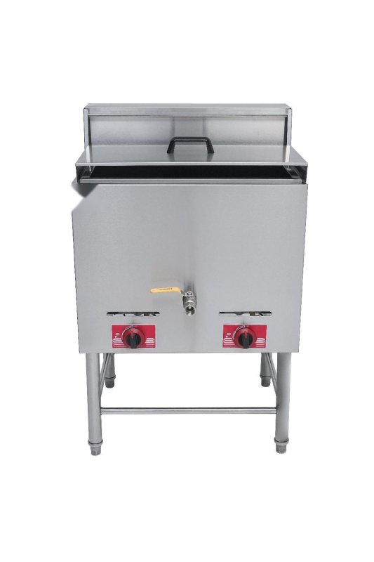 Commercial Gas Single Tank Double Basket Fryer MC-74
