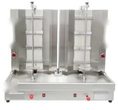 Commercial Gas Double Shawarma Grill MC-800Q-2
