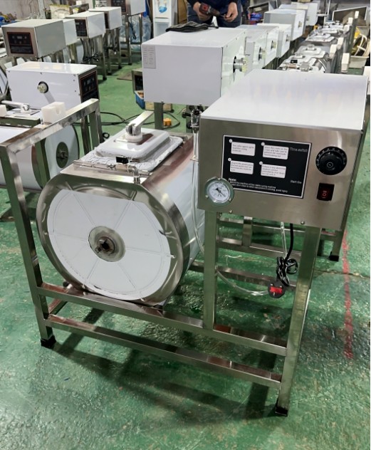 MC-8DZBY Vacuum Marinating Machine with Gauge