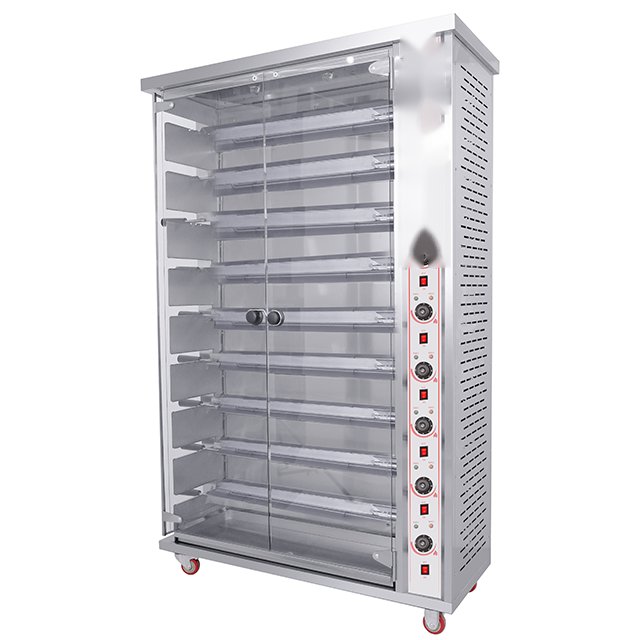 Commercial Electric Chicken Rotisserie MC-9D