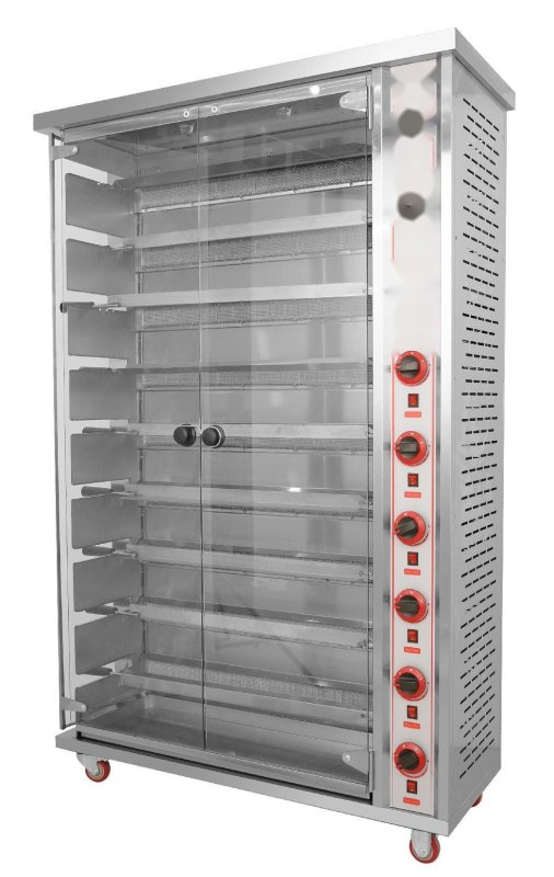 Commercial Gas Chicken Rotisserie MC-9P