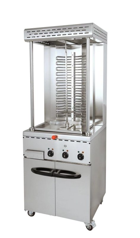 Commercial Electric Vertical Single Shawarma Grill MC-T800
