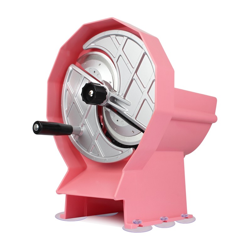 Manual Vegetable Slicer (Pink / Green)