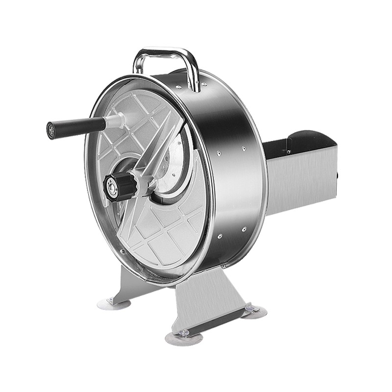 Round Stainless Steel Manual Vegetable Slicer