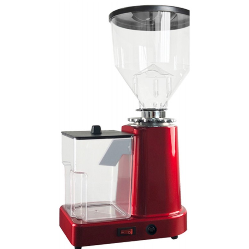 Commercial Coffee Grinder ZW-018 60mm Flat Burr 1L Hopper 250W Electric Mill