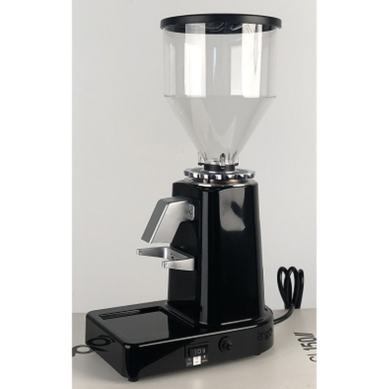 Commercial Coffee Grinder ZW-019 60mm Flat Burr Dual Switch Mode 1L Electric Mill