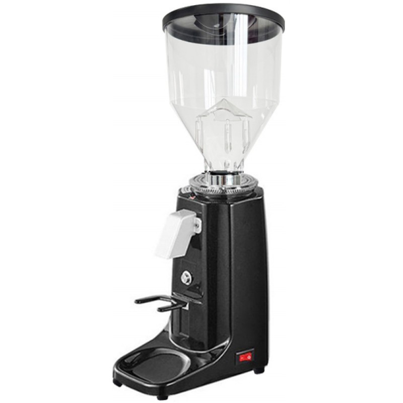 Commercial Coffee Grinder ZW-020 Metal Body 60mm Flat Burr Dual Mode Electric Mill