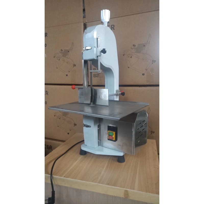 Commercial Bone Saw Machine 250 with Cover MC-BS250P