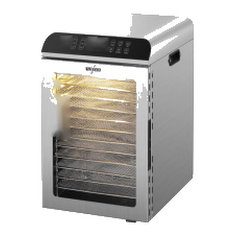 12-Tray Food Dehydrator with Recipe Book