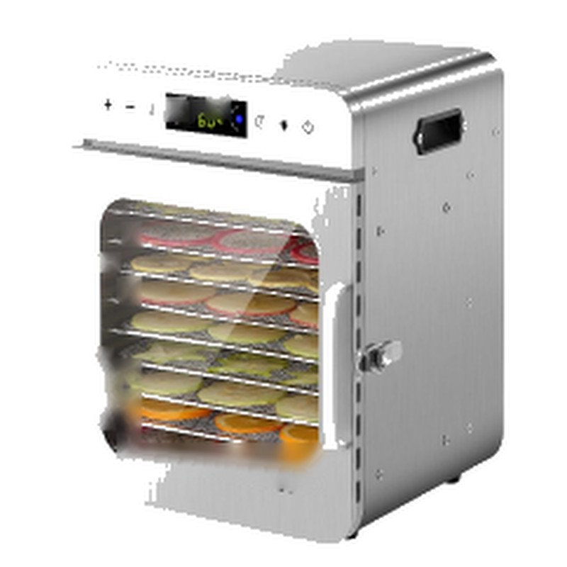 10-Tray Mini Round Food Dehydrator