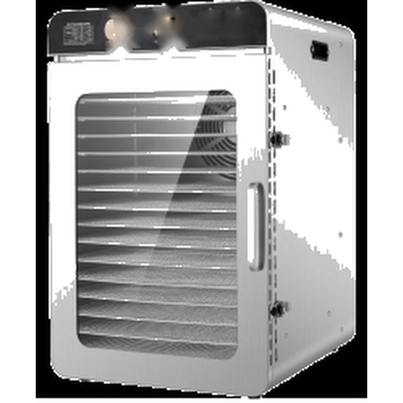 16-Tray Mechanical Round Dehydrator