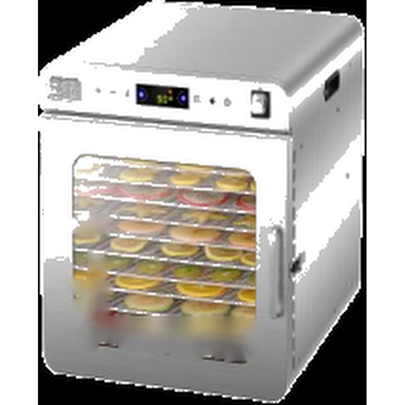 12-Tray Touch Control Round Dehydrator