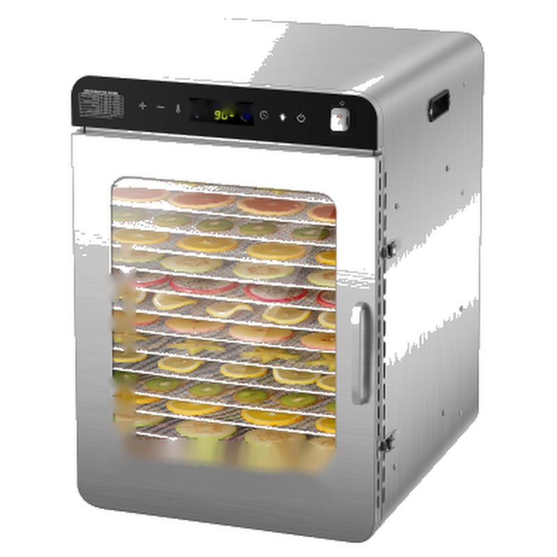 16-Tray Touch Control Round Dehydrator