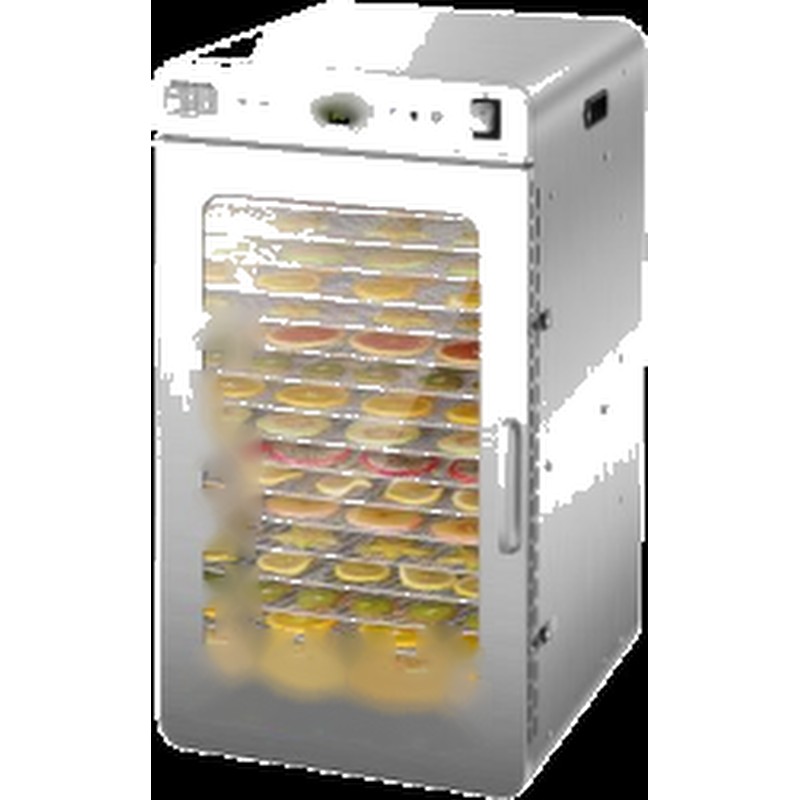 20-Tray Touch Control Round Dehydrator