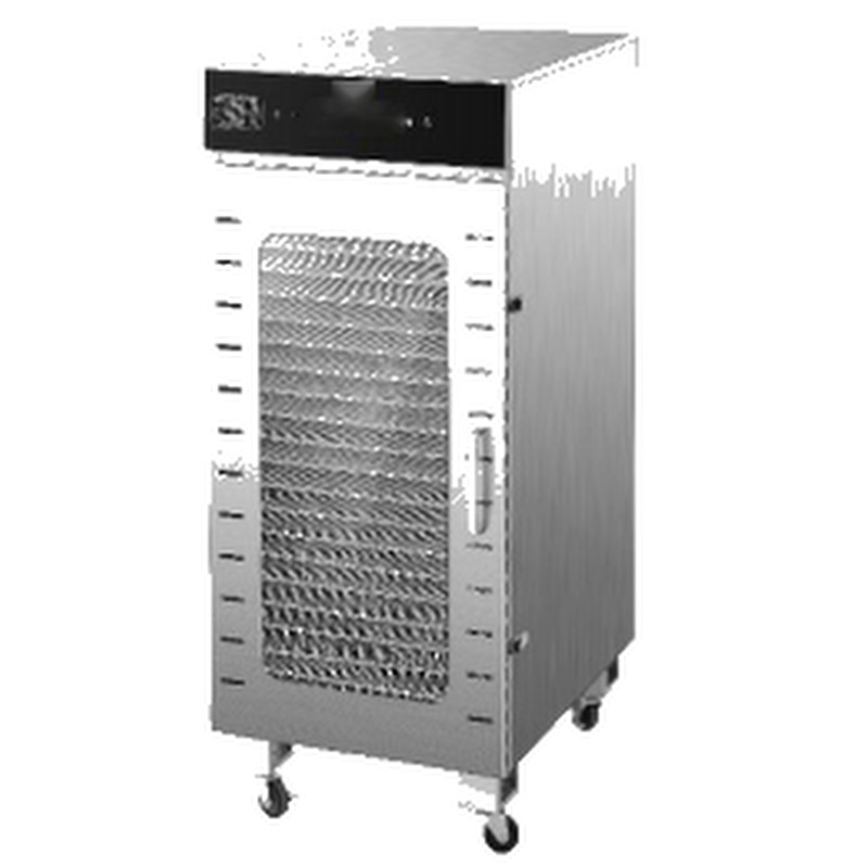 Commercial 22-Tray Touch Dehydrator
