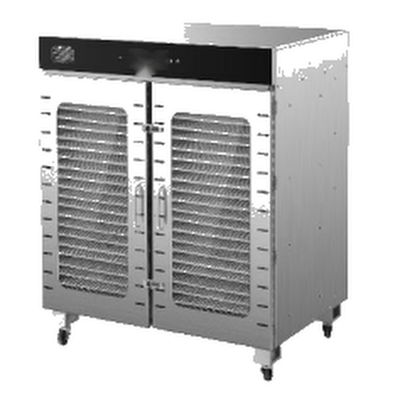 Commercial 44-Tray Horizontal Dehydrator