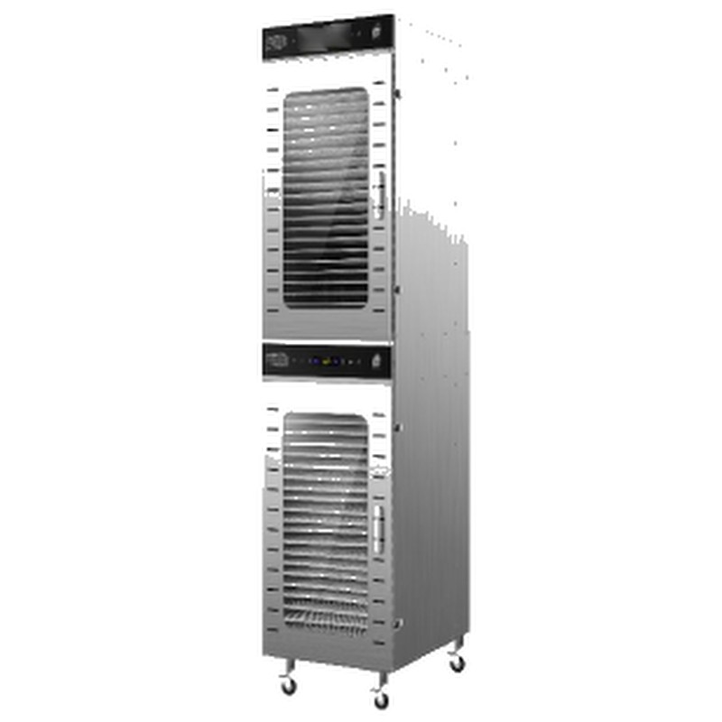 Commercial 44-Tray Vertical Dehydrator